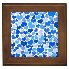 Heart 2014 0921 Framed Tiles by JAMFoto