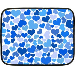 Heart 2014 0921 Double Sided Fleece Blanket (mini) 