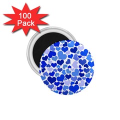 Heart 2014 0922 1.75  Magnets (100 pack) 