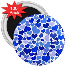 Heart 2014 0922 3  Magnets (100 Pack)