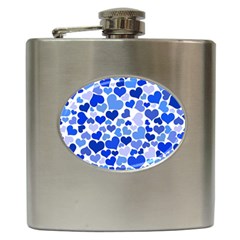 Heart 2014 0922 Hip Flask (6 oz)