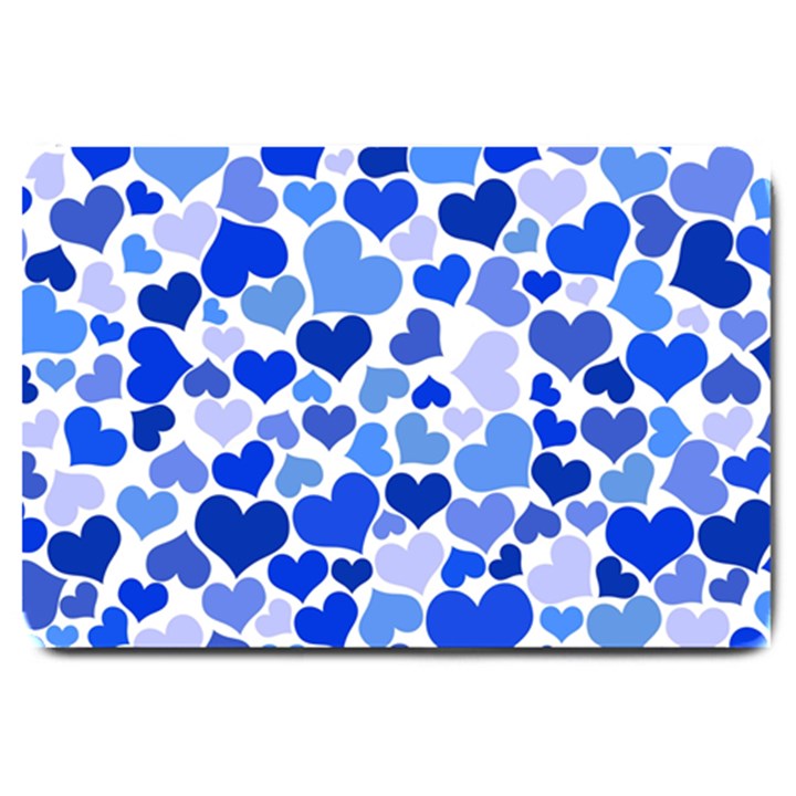 Heart 2014 0922 Large Doormat 