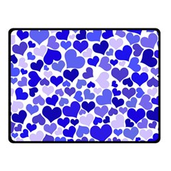 Heart 2014 0924 Double Sided Fleece Blanket (small)  by JAMFoto