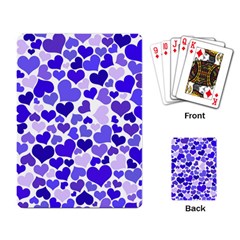 Heart 2014 0925 Playing Card by JAMFoto