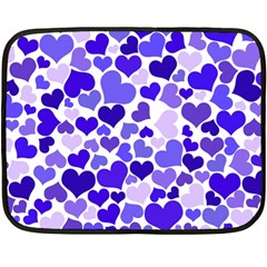 Heart 2014 0925 Double Sided Fleece Blanket (mini) 