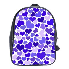 Heart 2014 0925 School Bags (xl)  by JAMFoto