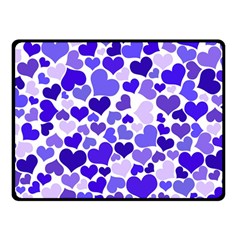 Heart 2014 0925 Double Sided Fleece Blanket (small)  by JAMFoto