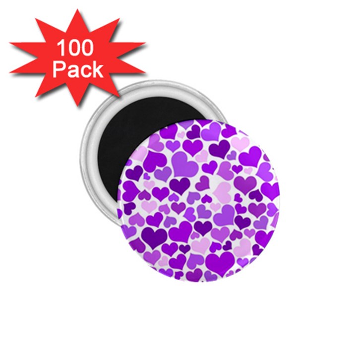 Heart 2014 0928 1.75  Magnets (100 pack) 