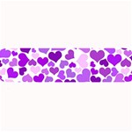 Heart 2014 0928 Large Bar Mats 32 x8.5  Bar Mat