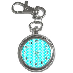 Candy Illustration Pattern Key Chain Watches by GardenOfOphir