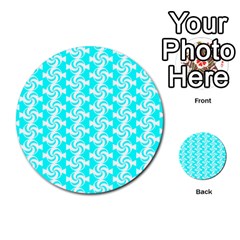 Candy Illustration Pattern Multi-purpose Cards (round) 