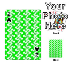 Candy Illustration Pattern Playing Cards 54 Designs  by GardenOfOphir