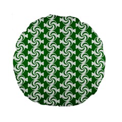 Candy Illustration Pattern Standard 15  Premium Round Cushions by GardenOfOphir