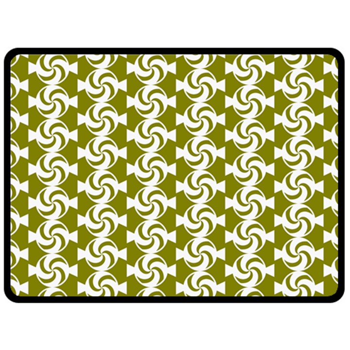 Candy Illustration Pattern Double Sided Fleece Blanket (Large) 