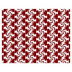 Candy Illustration Pattern Double Sided Flano Blanket (medium) 