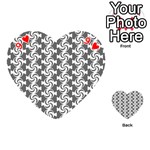 Candy Illustration Pattern Playing Cards 54 (Heart)  Front - Heart9
