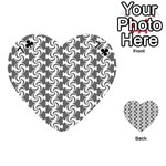 Candy Illustration Pattern Playing Cards 54 (Heart)  Front - Club7