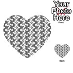 Candy Illustration Pattern Playing Cards 54 (Heart)  Back