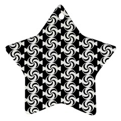 Candy Illustration Pattern Ornament (star)  by GardenOfOphir