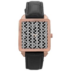 Candy Illustration Pattern Rose Gold Watches by GardenOfOphir