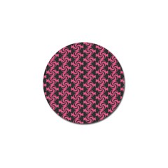 Candy Illustration Pattern Golf Ball Marker by GardenOfOphir