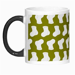 Cute Baby Socks Illustration Pattern Morph Mugs by GardenOfOphir