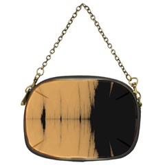 Sunset Black Chain Purses (one Side)  by digitaldivadesigns