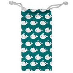 Cute Whale Illustration Pattern Jewelry Bags