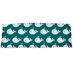 Cute Whale Illustration Pattern Body Pillow Cases (Dakimakura) 