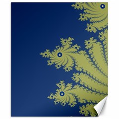 Blue And Green Design Canvas 20  X 24   by digitaldivadesigns