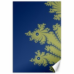 Blue And Green Design Canvas 20  X 30   by digitaldivadesigns