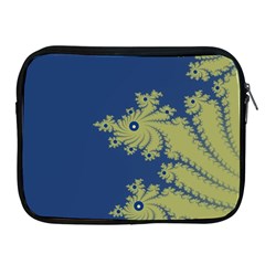 Blue And Green Design Apple Ipad 2/3/4 Zipper Cases by digitaldivadesigns