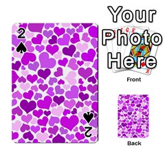 Heart 2014 0929 Playing Cards 54 Designs  by JAMFoto
