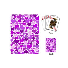 Heart 2014 0929 Playing Cards (mini)  by JAMFoto