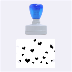 Heart 2014 0929 Rubber Oval Stamps