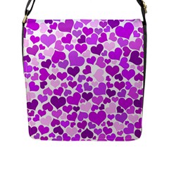 Heart 2014 0929 Flap Messenger Bag (l) 