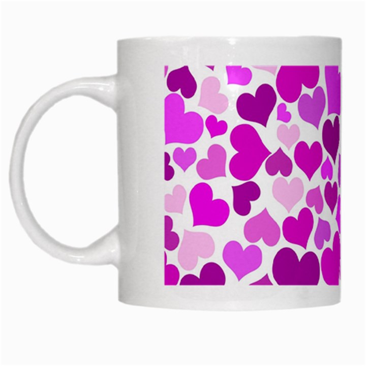 Heart 2014 0930 White Mugs