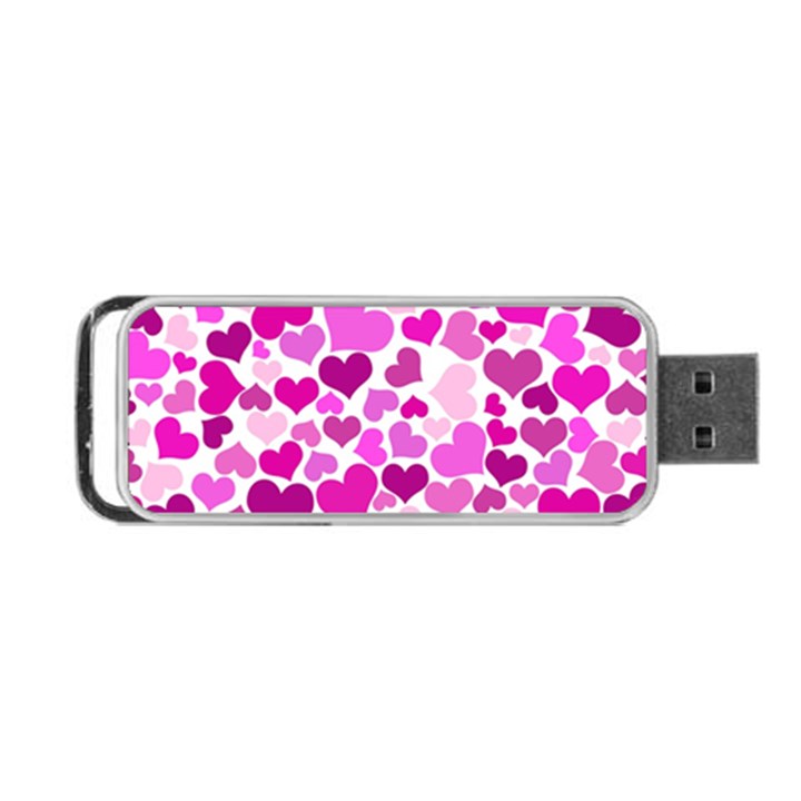 Heart 2014 0931 Portable USB Flash (Two Sides)