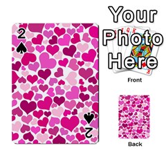 Heart 2014 0932 Playing Cards 54 Designs  by JAMFoto