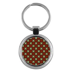 Cute Pattern Gifts Key Chains (Round) 