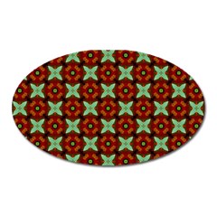 Cute Pattern Gifts Oval Magnet