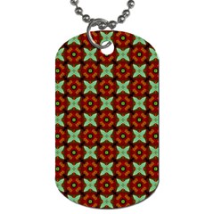 Cute Pattern Gifts Dog Tag (Two Sides)