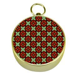 Cute Pattern Gifts Gold Compasses