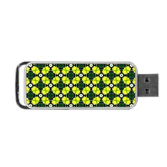 Cute Pattern Gifts Portable Usb Flash (one Side) by GardenOfOphir