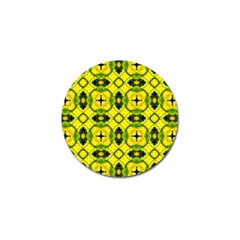 Cute Pattern Gifts Golf Ball Marker (4 Pack) by GardenOfOphir
