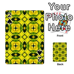 Cute Pattern Gifts Playing Cards 54 Designs  by GardenOfOphir