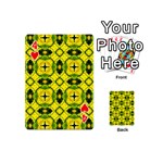 Cute Pattern Gifts Playing Cards 54 (Mini)  Front - Heart4