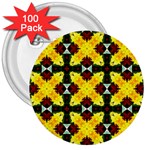 Cute Pattern Gifts 3  Buttons (100 pack)  Front