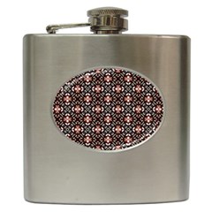 Cute Pattern Gifts Hip Flask (6 Oz) by GardenOfOphir