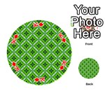 Cute Pattern Gifts Playing Cards 54 (Round)  Front - DiamondK